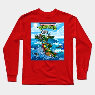 Miker surfer wave2 Long Sleeve T-Shirt